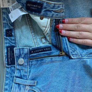 Brand new Lucky Brand Size 6 Boyfriend fit shorts
